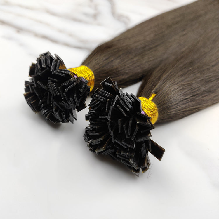 Keratin flat tip | Medium brown #2