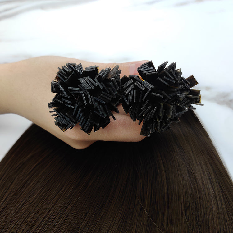 Keratin Flat Tip | Espresso #1