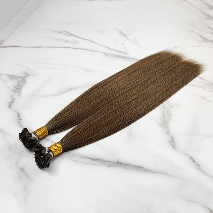 Keratin flat tip | Light brown #4