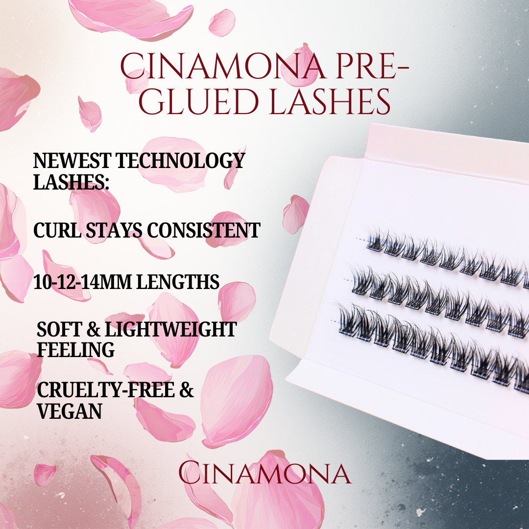 Pre-Glued Lashes | Magnolia