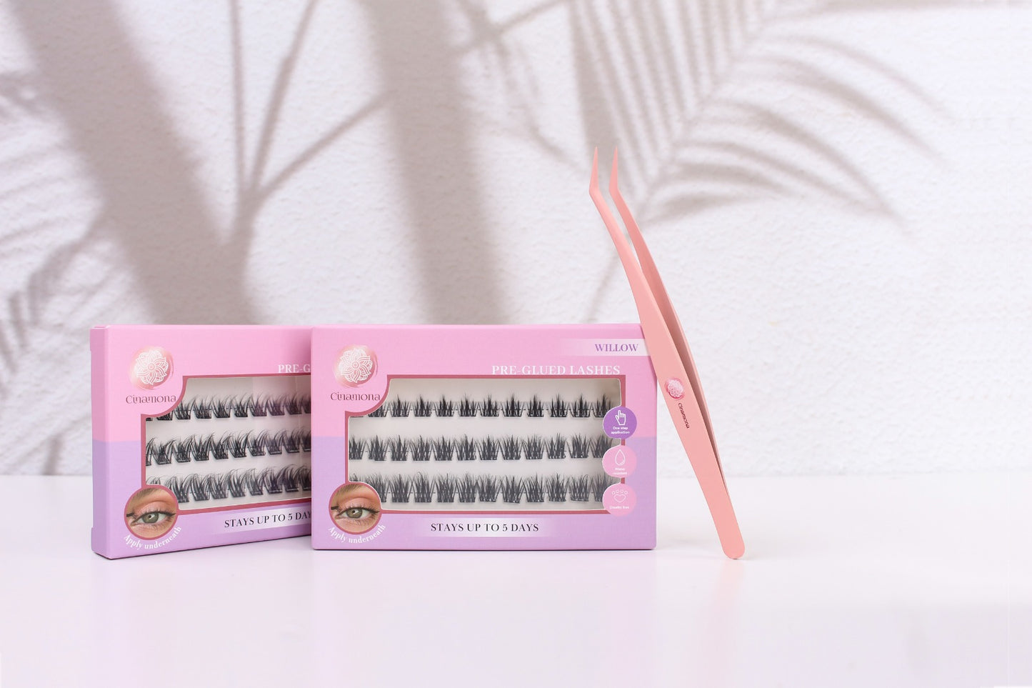 Pre-Glued Lashes | Blossom