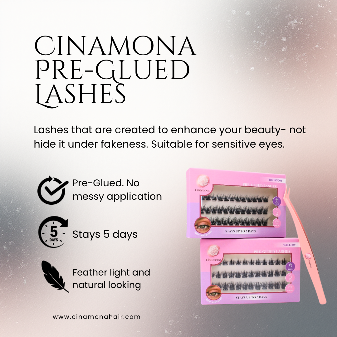 Pre-Glued Lashes | Blossom