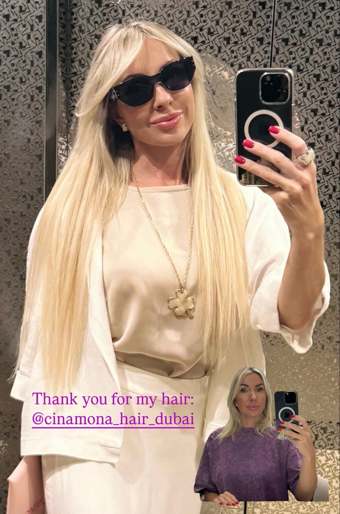 Keratin flat tip | Honey blonde #18