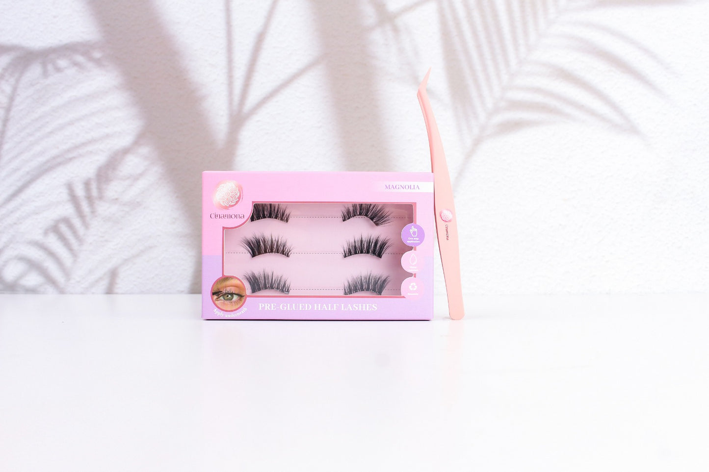 Pre-Glued Lashes | Magnolia