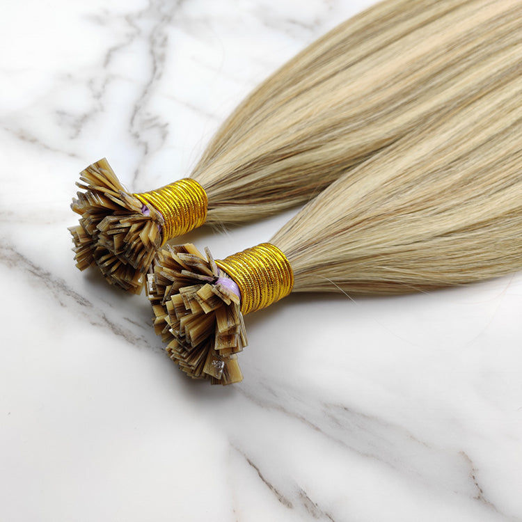 Keratin flat tip | Dark blonde #18C