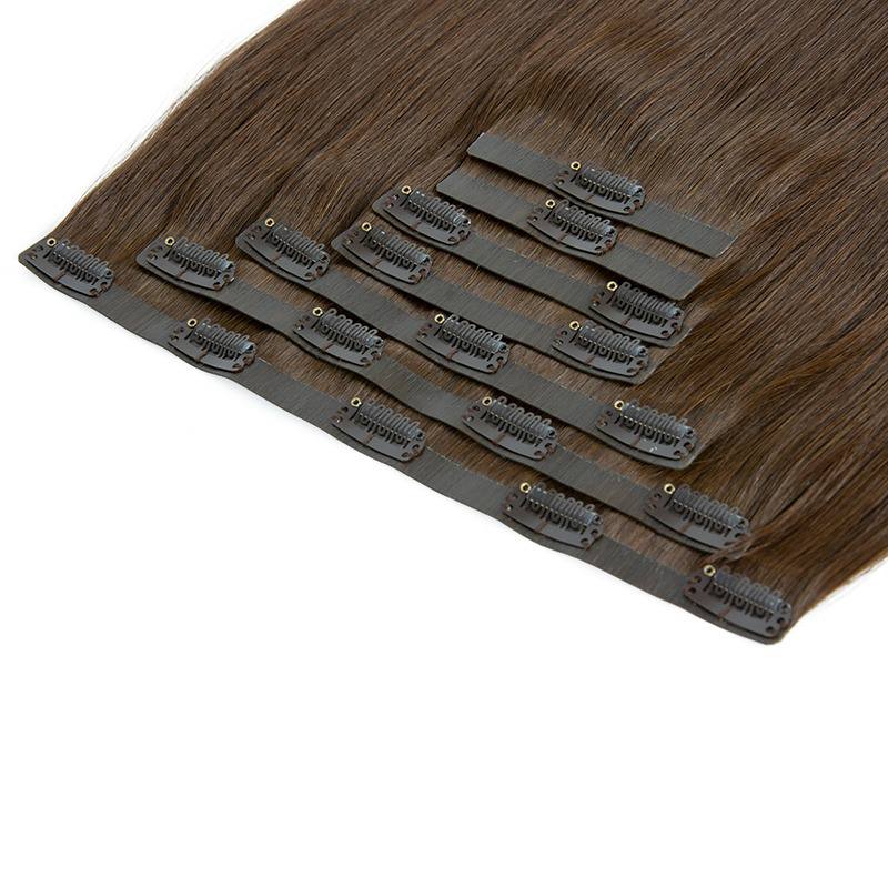 Clip-in | Medium brown #2