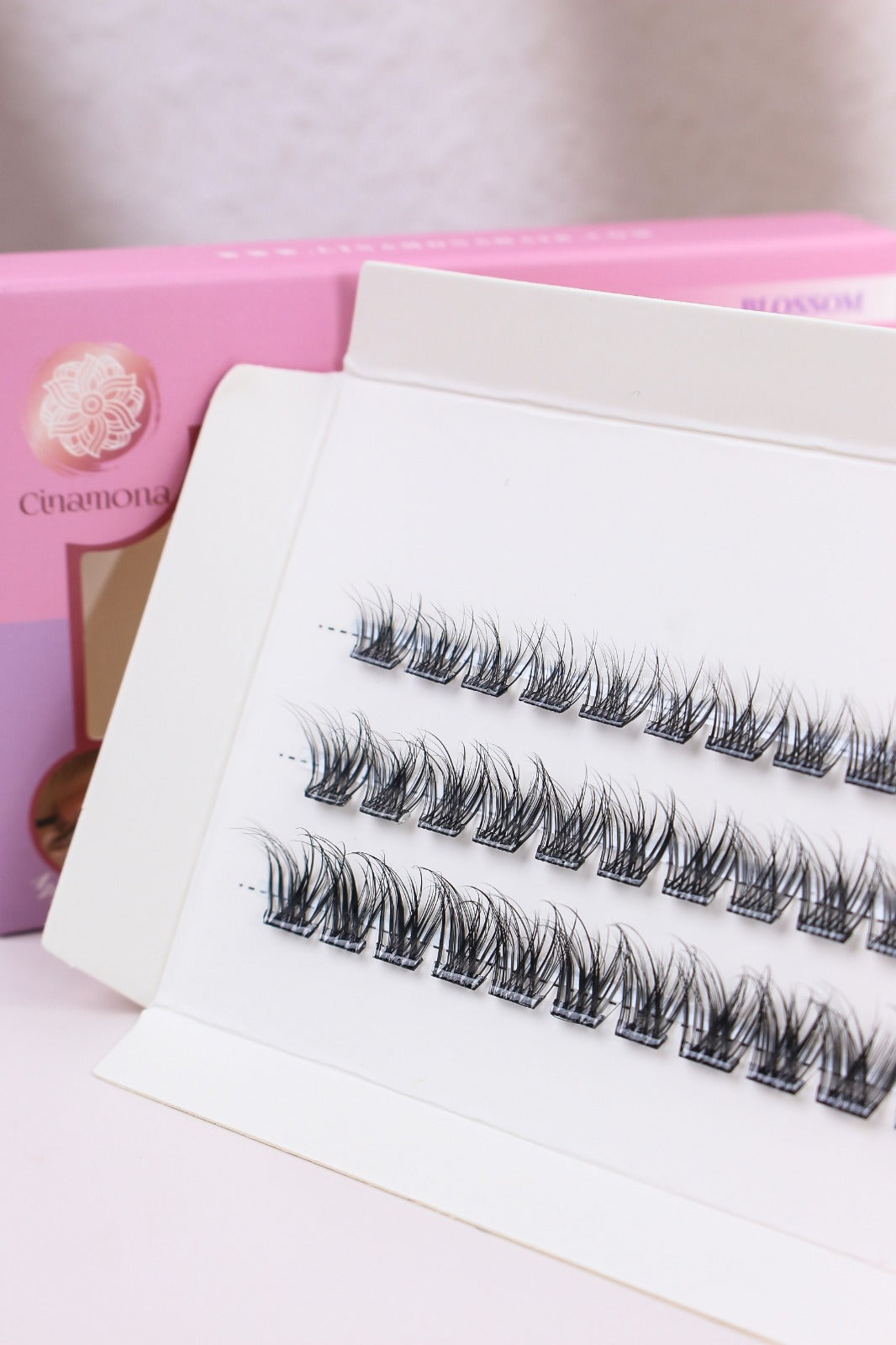 Pre-Glued Lashes | Blossom