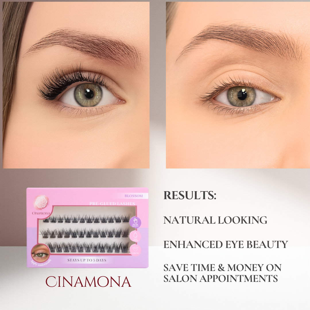Pre-Glued Lashes | Willow