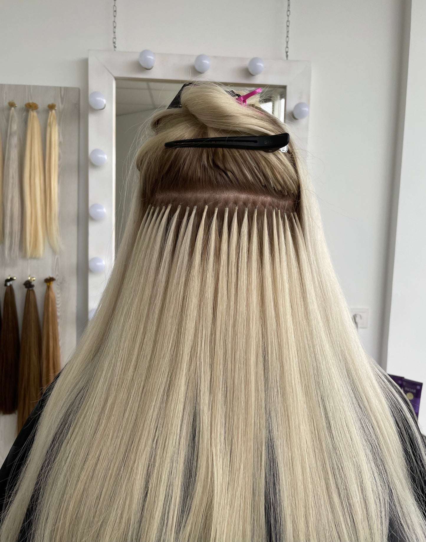 Keratin flat tip | Honey blonde #18