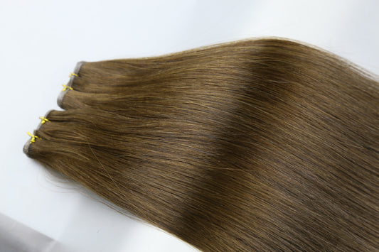Genius weft | Light brown #4
