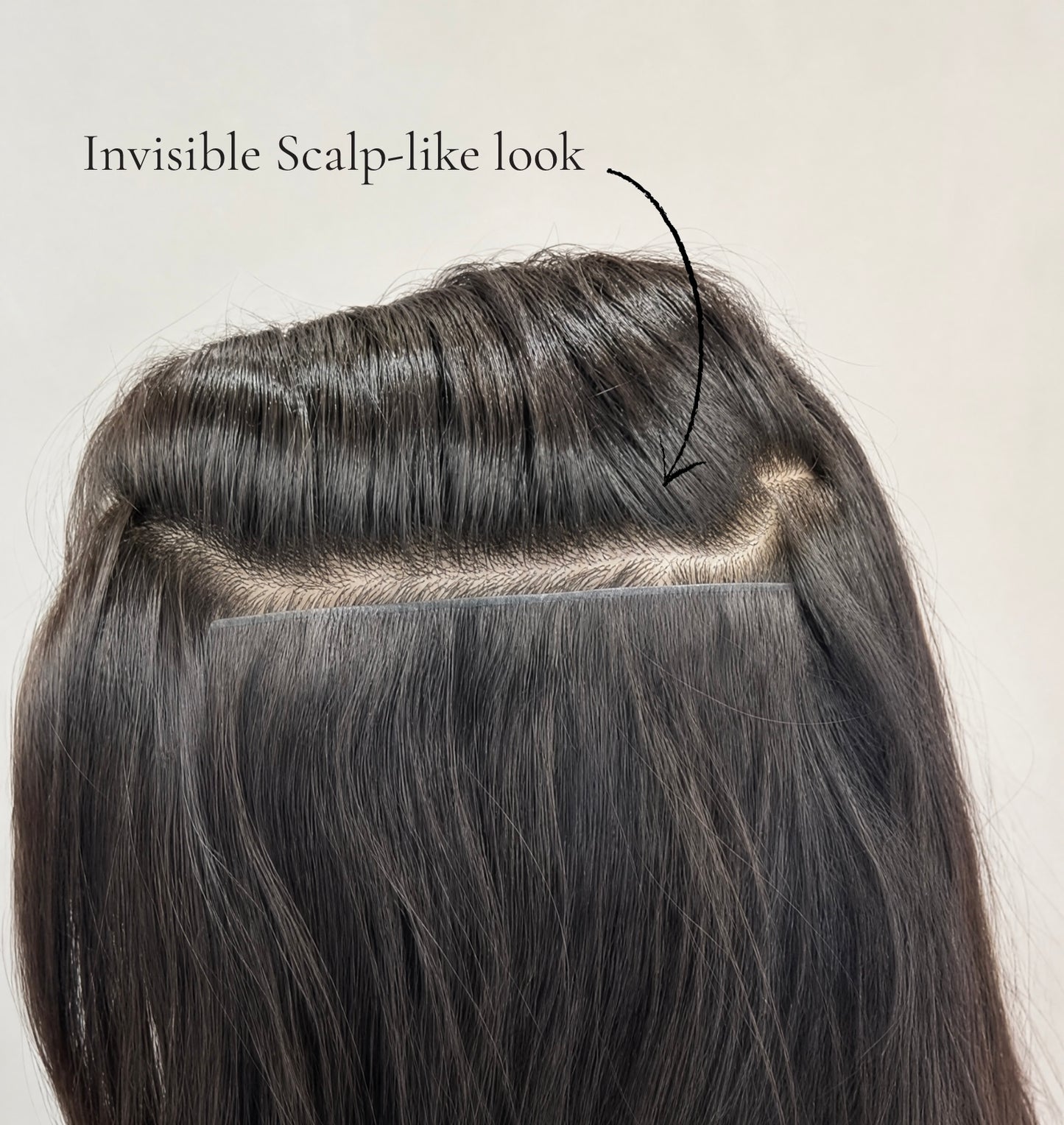 "Icon" Invisible Clip ins 24inch