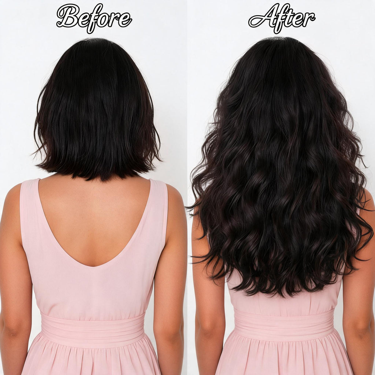 "Superstar" Invisible Clip ins 18inch
