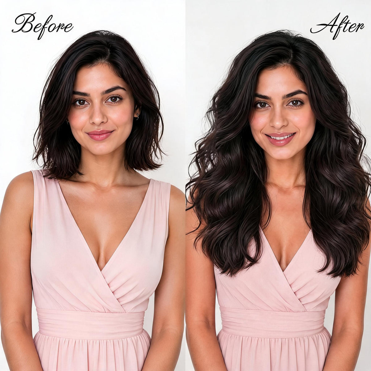 "Superstar" Invisible Clip ins 18inch