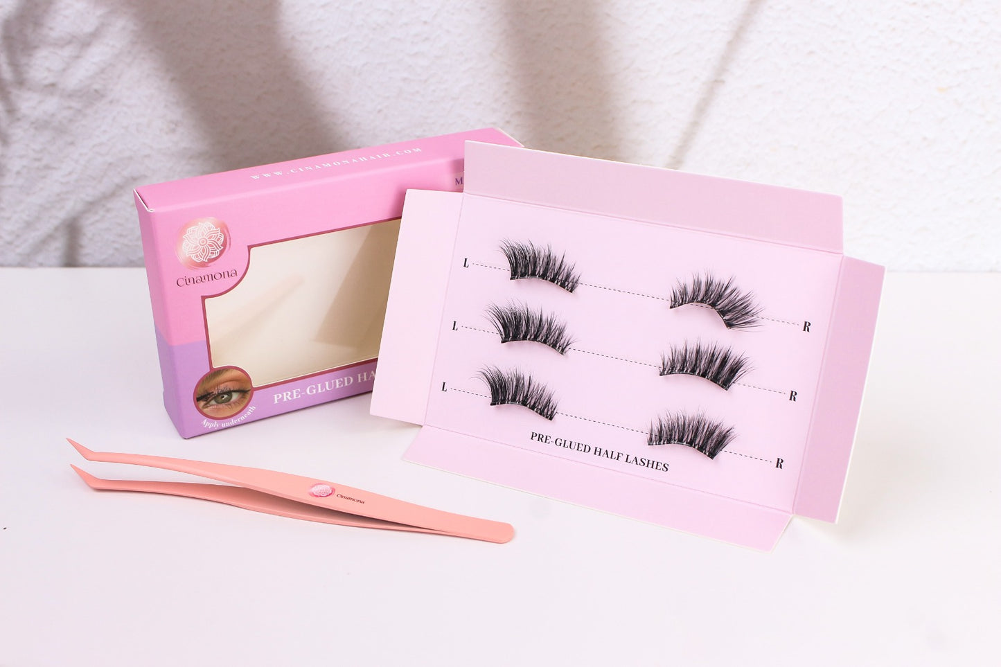 Pre-Glued Lashes | Magnolia